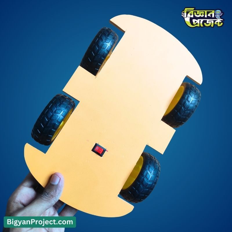 Buy 4-Wheel Robot Car Science Project for Kids