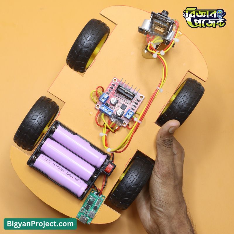Buy Live Camera Robot Car Kit - DIY Science Project