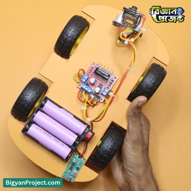 Buy Live Camera Robot Car Kit - DIY Science Project