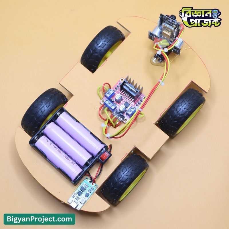Buy Live Camera Robot Car Kit - DIY Science Project