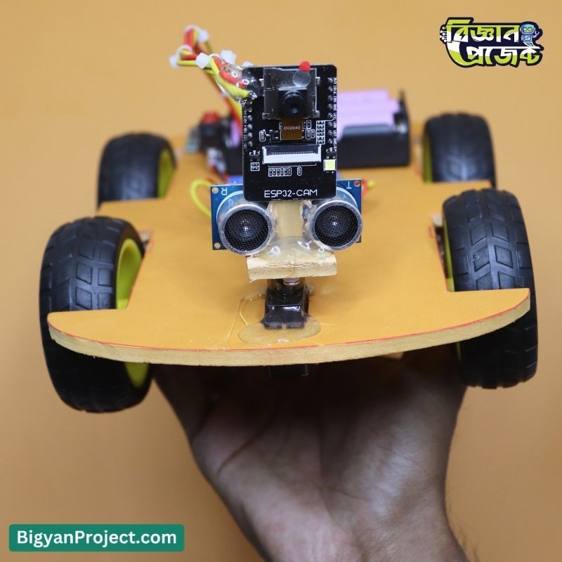 Buy Live Camera Robot Car Kit - DIY Science Project