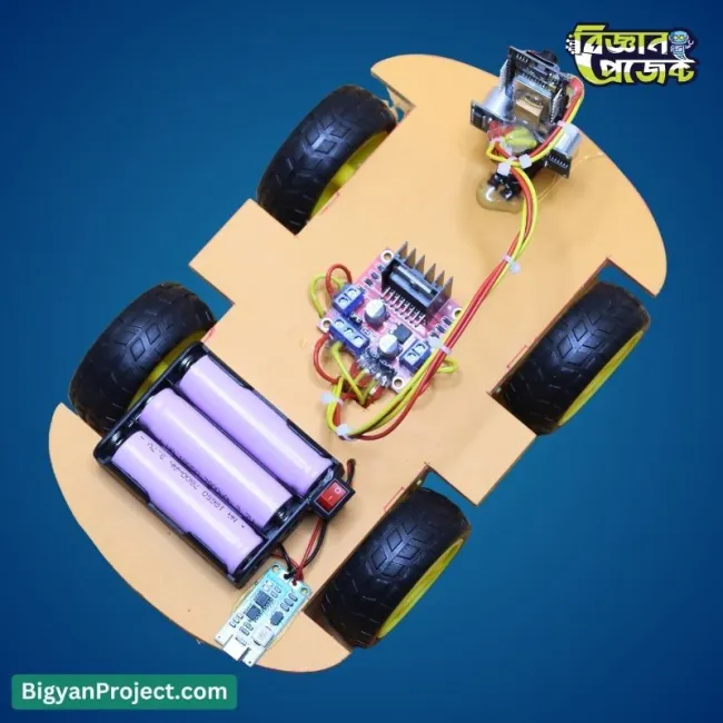 Buy Live Camera Robot Car Kit - DIY Science Project