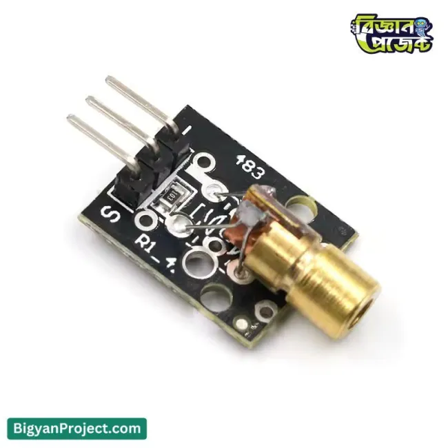 Buy KY-008 5V Red Dot Laser Module for Arduino