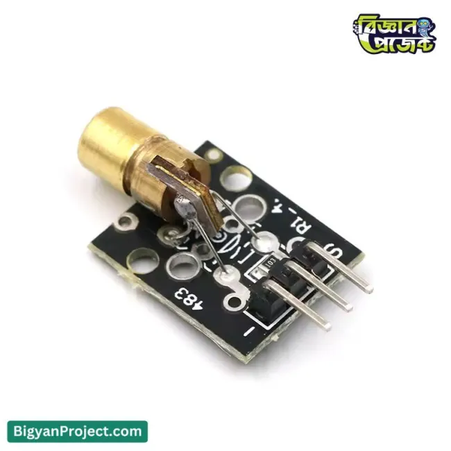 Buy KY-008 5V Red Dot Laser Module for Arduino