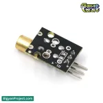 Buy KY-008 5V Red Dot Laser Module for Arduino
