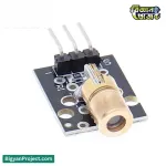 Buy KY-008 5V Red Dot Laser Module for Arduino