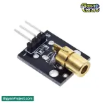 Buy KY-008 5V Red Dot Laser Module for Arduino