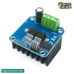 Buy BTS7960 43A High-Power Motor Driver Module