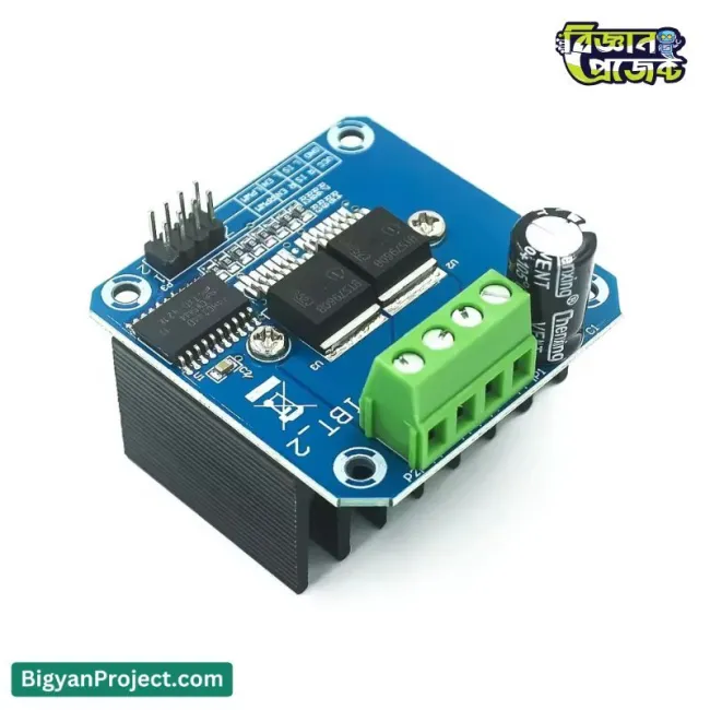 Buy BTS7960 43A High-Power Motor Driver Module