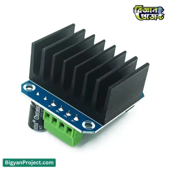 Buy BTS7960 43A High-Power Motor Driver Module