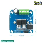 Buy BTS7960 43A High-Power Motor Driver Module