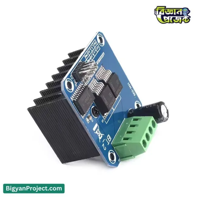 Buy BTS7960 43A High-Power Motor Driver Module
