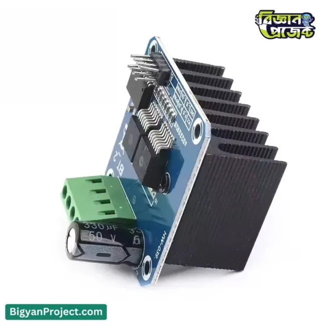 Buy BTS7960 43A High-Power Motor Driver Module