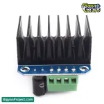 Buy BTS7960 43A High-Power Motor Driver Module