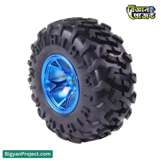 Buy 130mm RC Truck Tyre for 1/10 Scale Monster Car