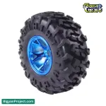 Buy 130mm RC Truck Tyre for 1/10 Scale Monster Car