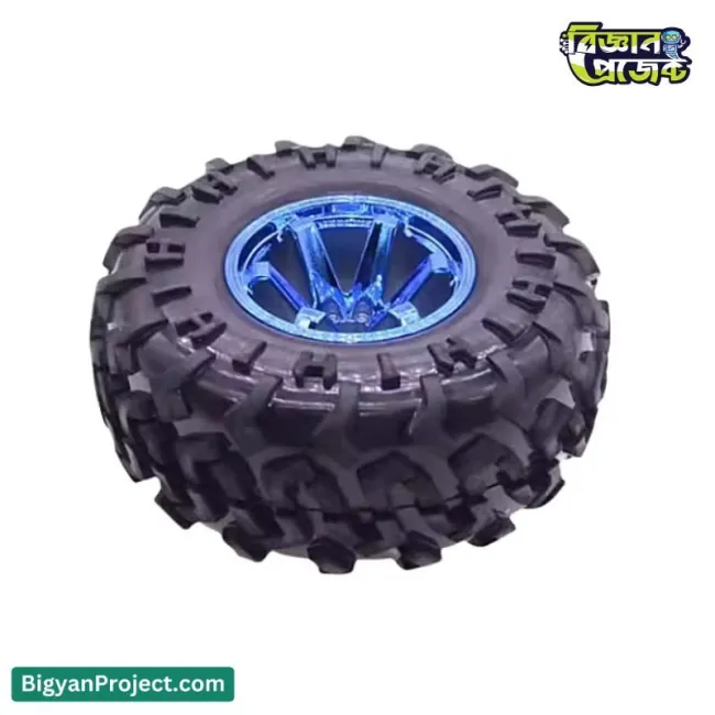 Buy 130mm RC Truck Tyre for 1/10 Scale Monster Car