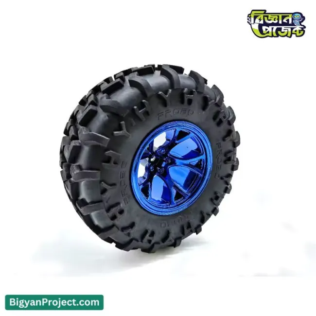 Buy 130mm RC Truck Tyre for 1/10 Scale Monster Car