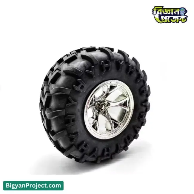 Buy 130mm RC Truck Tyre for 1/10 Scale Monster Car