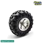 Buy 130mm RC Truck Tyre for 1/10 Scale Monster Car