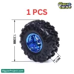 Buy 130mm RC Truck Tyre for 1/10 Scale Monster Car