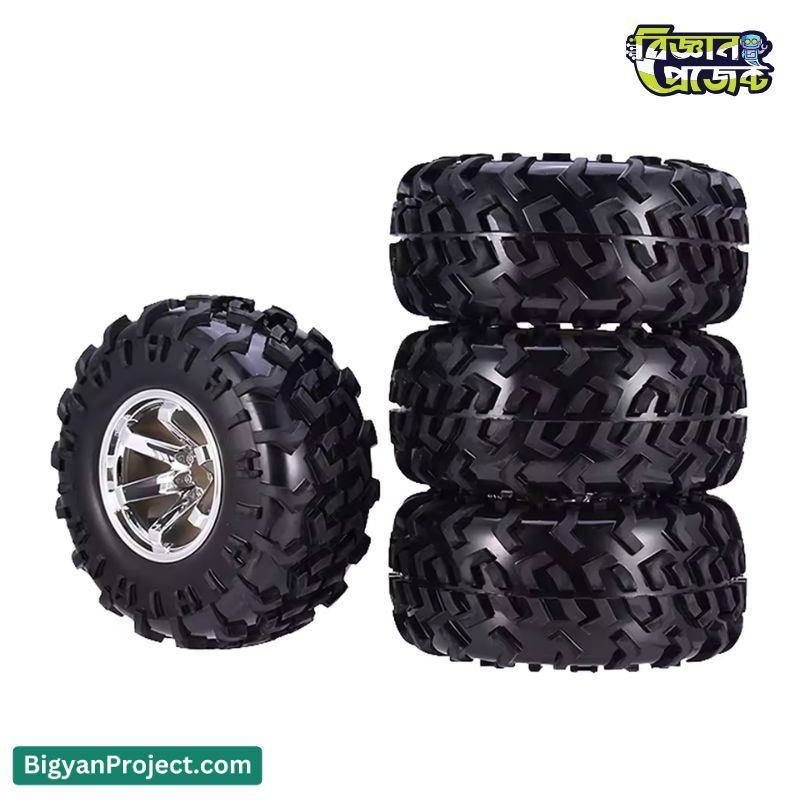 Buy 130mm RC Truck Tyre for 1/10 Scale Monster Car Buy 130mm RC Truck Tyre for 1/10 Scale Monster Car