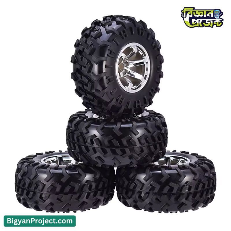 Buy 130mm RC Truck Tyre for 1/10 Scale Monster Car Buy 130mm RC Truck Tyre for 1/10 Scale Monster Car