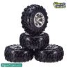 Buy 130mm RC Truck Tyre for 1/10 Scale Monster Car Buy 130mm RC Truck Tyre for 1/10 Scale Monster Car