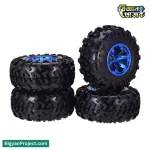 Buy 130mm RC Truck Tyre for 1/10 Scale Monster Car