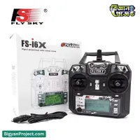 FS-i6X 10CH RC Transmitter & Receiver: Buy in Bangladesh