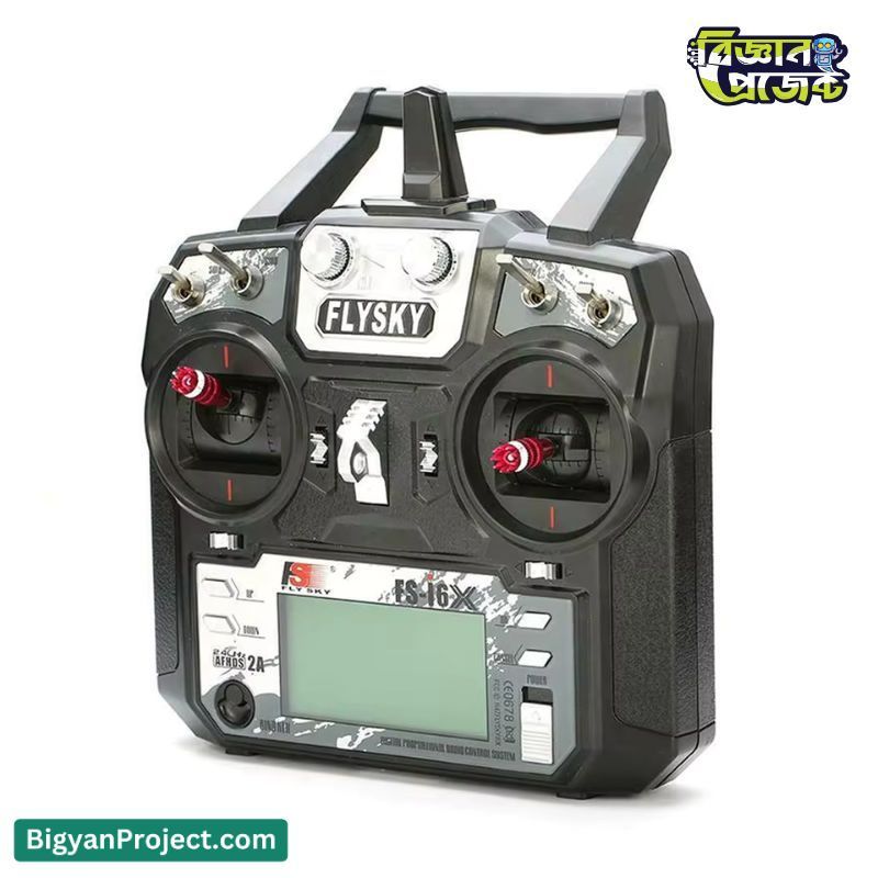 FS-i6X 10CH RC Transmitter & Receiver: Buy in Bangladesh FS-i6X 10CH RC Transmitter & Receiver: Buy in Bangladesh