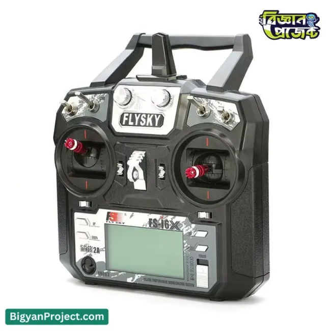 FS-i6X 10CH RC Transmitter & Receiver: Buy in Bangladesh