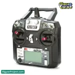 FS-i6X 10CH RC Transmitter & Receiver: Buy in Bangladesh