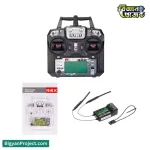 FS-i6X 10CH RC Transmitter & Receiver: Buy in Bangladesh