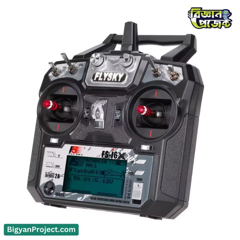 FS-i6X 10CH RC Transmitter & Receiver: Buy in Bangladesh FS-i6X 10CH RC Transmitter & Receiver: Buy in Bangladesh