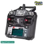 FS-i6X 10CH RC Transmitter & Receiver: Buy in Bangladesh