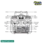 FS-i6X 10CH RC Transmitter & Receiver: Buy in Bangladesh
