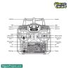 FS-i6X 10CH RC Transmitter & Receiver: Buy in Bangladesh FS-i6X 10CH RC Transmitter & Receiver: Buy in Bangladesh