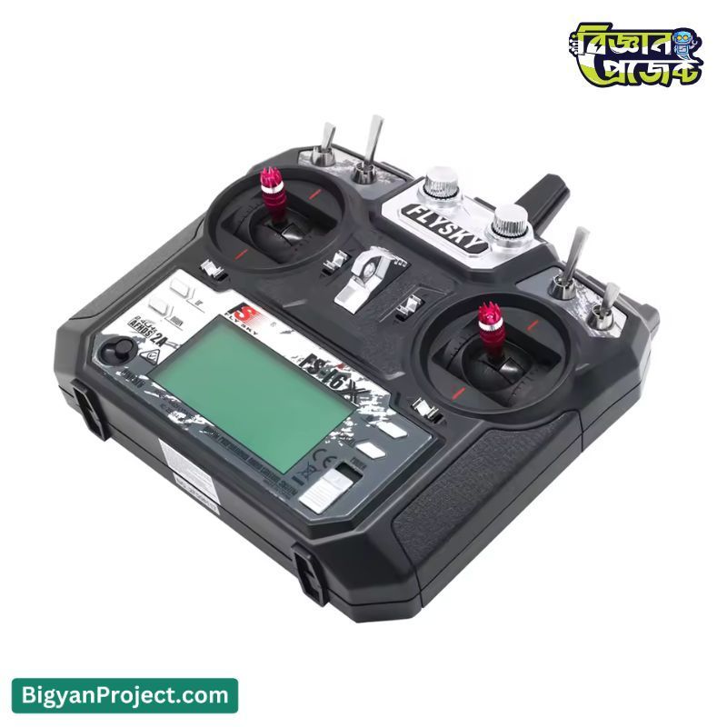 FS-i6X 10CH RC Transmitter & Receiver: Buy in Bangladesh FS-i6X 10CH RC Transmitter & Receiver: Buy in Bangladesh