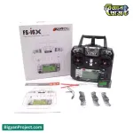 FS-i6X 10CH RC Transmitter & Receiver: Buy in Bangladesh