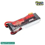 Wild Scorpion 2200mAh 11.1V 3S Battery - Buy Online