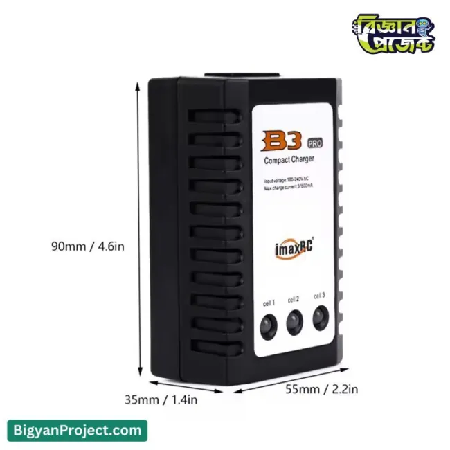 Buy IMAX B3 Pro 2S-3S LiPo Balance Charger for RC