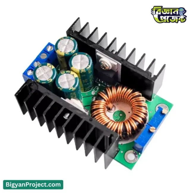 Buy XL4016 300W 9A Step Down Buck Converter Module