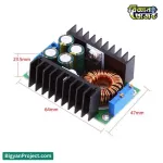 Buy XL4016 300W 9A Step Down Buck Converter Module