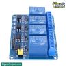 5V 4-Channel Relay Module Buy Online (Optocoupler)