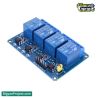 5V 4-Channel Relay Module Buy Online (Optocoupler)