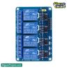 5V 4-Channel Relay Module Buy Online (Optocoupler)