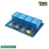 5V 4-Channel Relay Module Buy Online (Optocoupler)