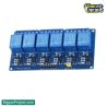 Buy 5V 6 Channel Optocoupler Relay Module