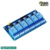 Buy 5V 6 Channel Optocoupler Relay Module